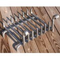 Heavy-duty Welded Fireplace Log Holder