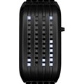Tokyo Flash Men's Barcode LED Watch