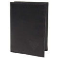 Guess Genuine Leather Men's Tri-fold Wallet