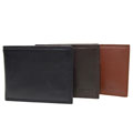 Guess Genuine Leather Bi-fold Pass Case Wallet
