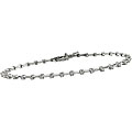 18k White Gold 1/2ct TDW Diamond Bracelet (GHI, I1)
