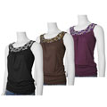 Logos Junior's Sleeveless Scoop Neck Tunic Top