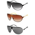 Diesel Rose Metal Oversized Shield Sunglasses