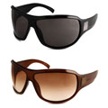 Gucci Oversized Wrap Sunglasses