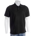 Michael Kors Men's Black Short-sleeve Polo Shirt