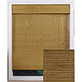 Shanghai Bamboo Roman Shade (75 in. x 74 in.)