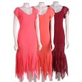 L.A. Design Fashion Beaded Evening Dress