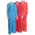L.A. Design Fashion 2-piece Evening Dress