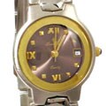 Lucien Piccard Women's 'Maxima' Grey Dial Watch
