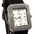 Lucian Piccard Women's 'Oracle' White Dial Watch