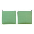 All Weather UV Resistant Chair Cushions (Set of 2)