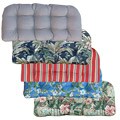 All Weather UV Resistant Settee Cushion