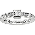 18k White Gold 3/4ct TDW Diamond Engagement Ring (G-H, SI2-I1)