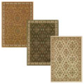 Estates Power-woven Floral Baktiari Rug (3'11 x 5'4)