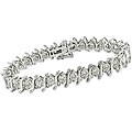 14k Gold 9ct TDW Diamond Tennis Bracelet (H-I, I1-I2)