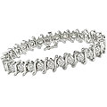 14k Gold 13ct TDW Diamond Tennis Bracelet (H-I, I1-I2)