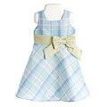 Samantha Says Newborn Girl's Taffeta Dress