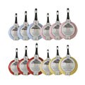 3-piece Pastel Frying Pan Set