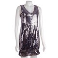 Soda Blu Women's Sequin Tank Dress