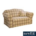 Sure Fit Arlington Plaid Loveseat Slipcover