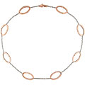 14k Two-tone Gold Necklace