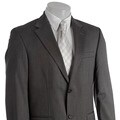 Nautica Men's Grey 2-piece Wool Suit
