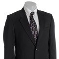 Michael Kors Men's Charcoal Pinstripe 2-piece Suit