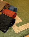 Borderline Polypropylene Area Rug (7'10 x 11'2)