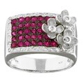 Encore by Le Vian 14k Gold Sapphire 1/4ct TDW Diamond Ring
