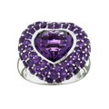 Encore by Le Vian 14k White Gold Amethyst Ring