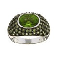 Encore by Le Vian 14k White Gold Peridot Ring