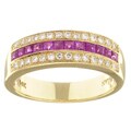 Encore by Le Vian 14k Gold Ruby 1/5ct TDW Diamond Ring
