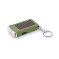 Solar Flashlight Keychain