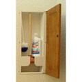 Hy-dit Toilet Plunger Closet with Wood Door Option