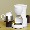 DeLonghi White Four-cup Drip Coffee Maker