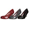 MIA Bow Tie Peep Toe Pumps