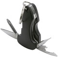 Utility Key Ring with Screwdriver/ Flashlight/ Knife