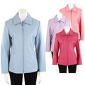 Liz Claiborne Scuba Leather Jacket