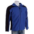 Bass Pro Men's Full Zip Polar Fleece with Nylon Accents