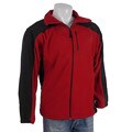 Bass Pro Men's Full Zip Polar Fleece with Nylon Accents