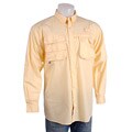 Bass Pro Men's Long-sleeve Multi-pocket Fishing Shirt