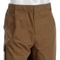 Woodlake Men's Brown Fishing Pants with Zip-off Legs