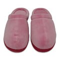 Memory Foam Women's Pink Velvet Slippers Size 5-6.5 Euro 36