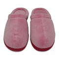 Memory Foam Women's Medium Pink Velvet Slippers Size 7-8.5 Euro 38