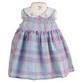 Baby Togs Newborn Girl's Taffeta Sleeveless Dress