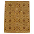 Handmade Melissa Hand-spun Wool Rug (6' x 9')