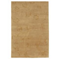 Hand-knotted Kenmore Hand-spun Wool Rug (3'6 x 5'6)