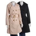 London Fog Double-breasted Trench Jacket