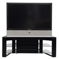 Expandable Black TV Stand