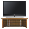 Expandable Cherry TV Stand
